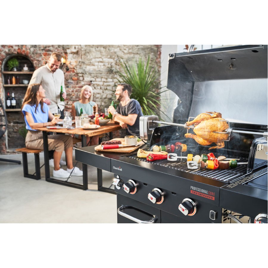 additioanl image for  Char-Broil Professional Core Barbeque B3 