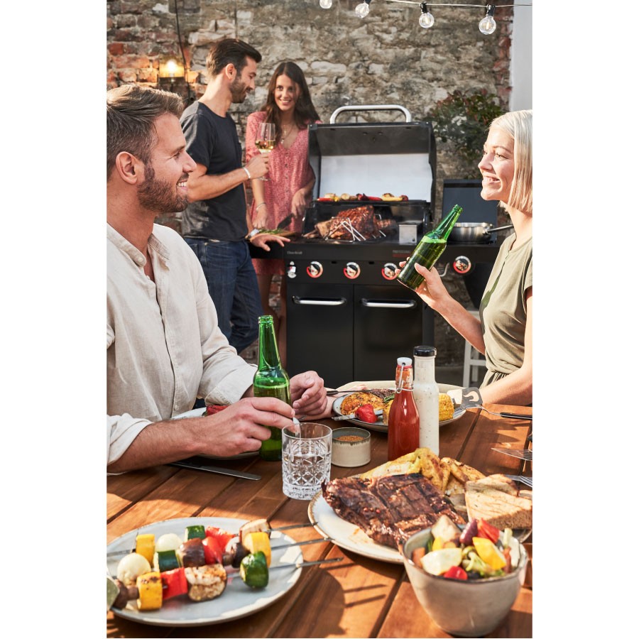additioanl image for  Char-Broil Professional Core Barbeque B3 