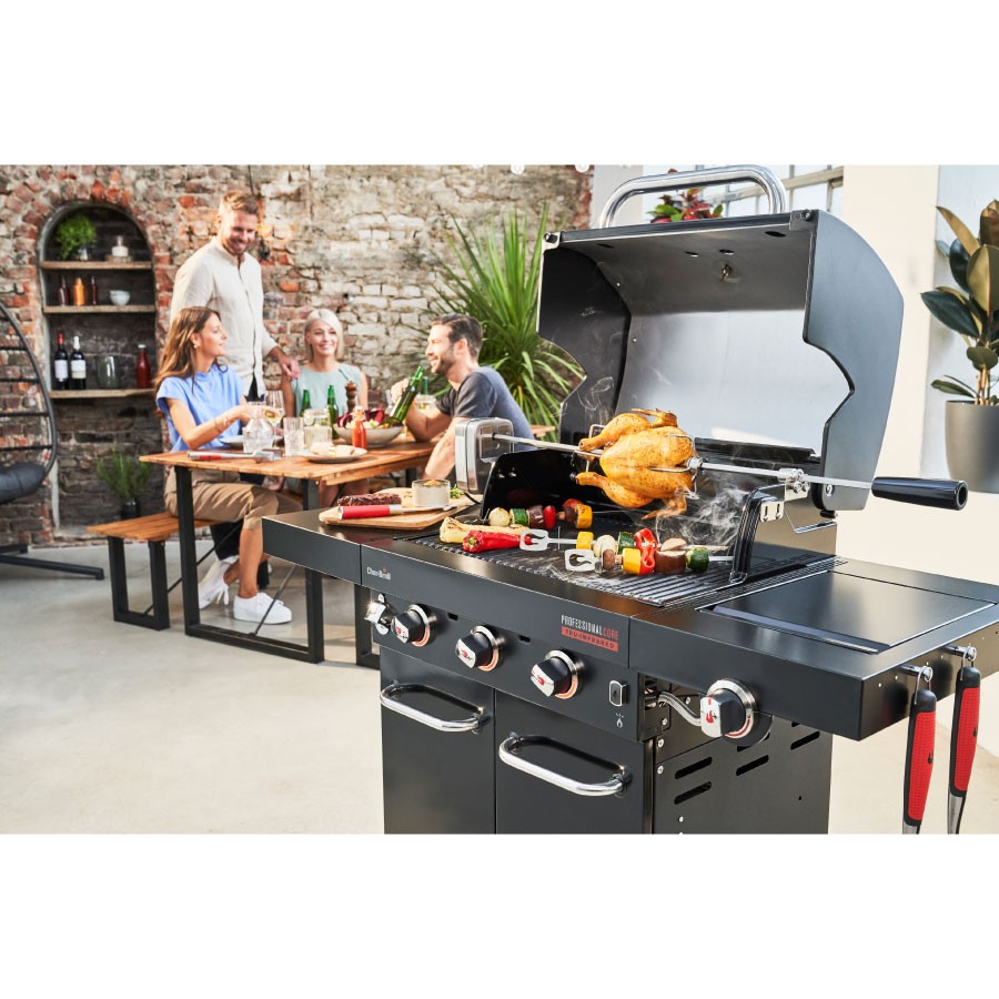 additioanl image for  Char-Broil Professional Core Barbeque B3 