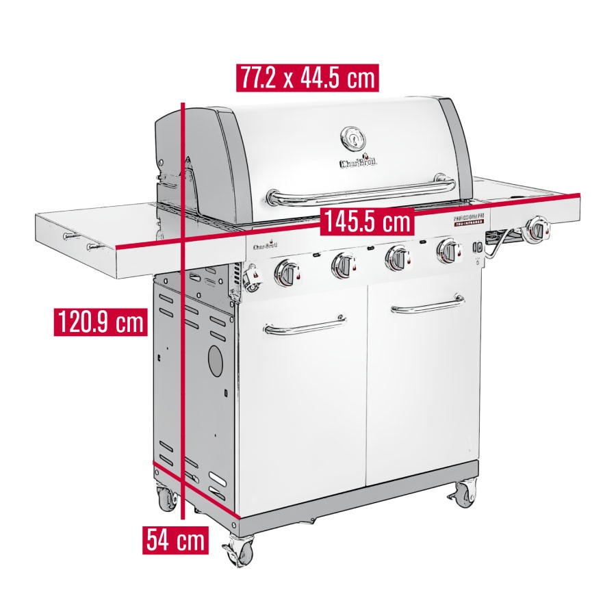 additioanl image for  Char-Broil Professional PRO S 4 