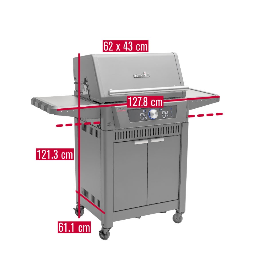 additioanl image for  Char-Broil Evolve Gas 