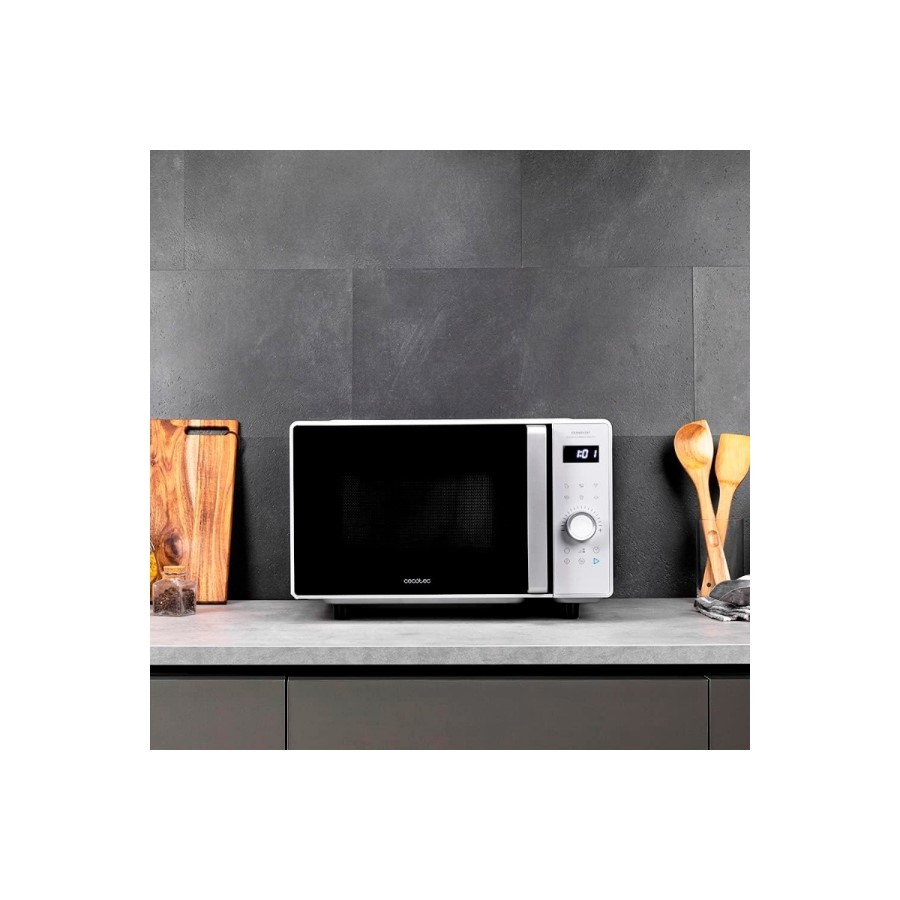 additioanl image for  Cecotec Microwave Grand Heat White 