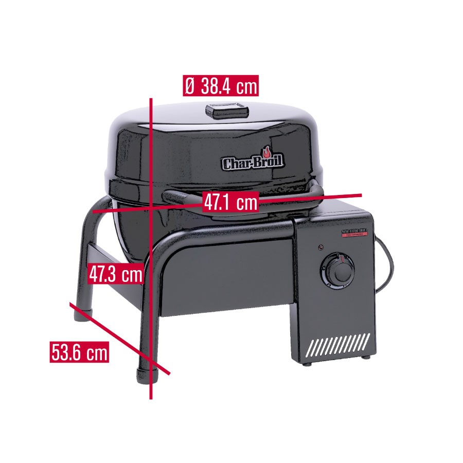 additioanl image for  Char-Broil Patio Bistro Cube E 