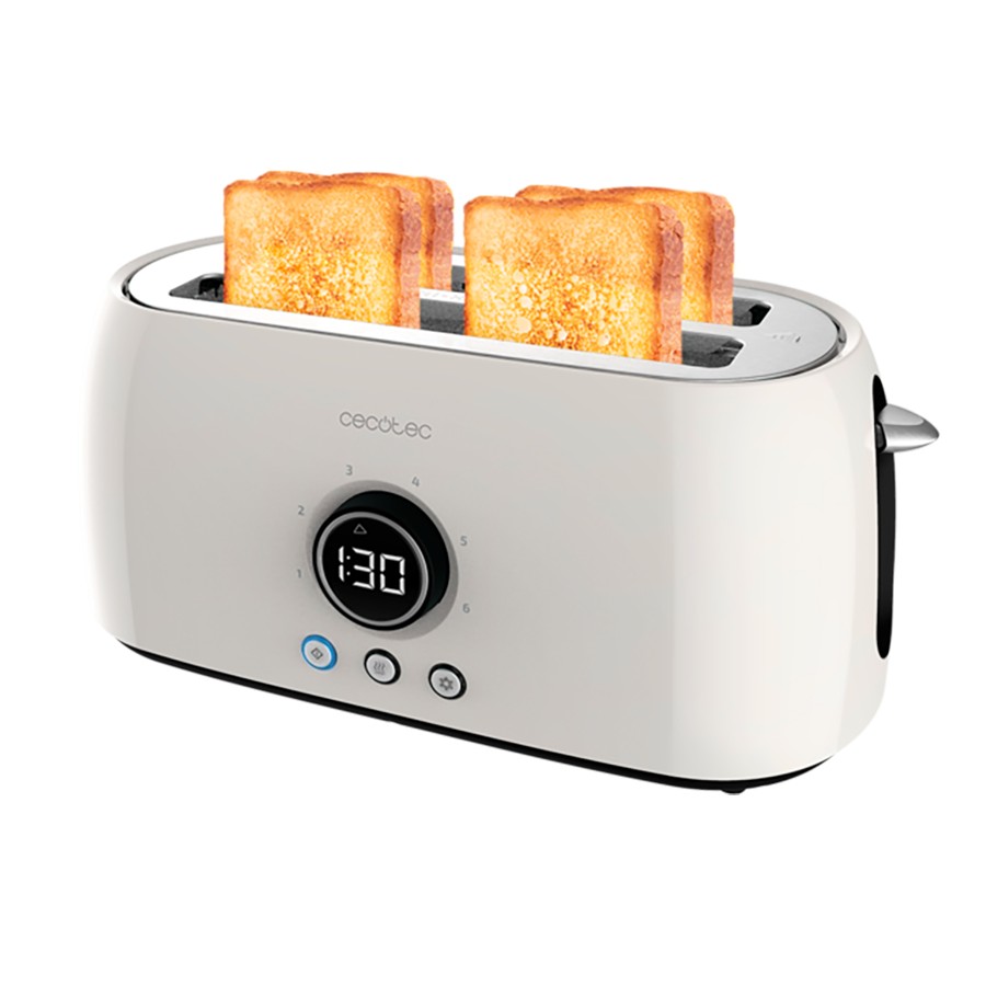 additioanl image for  Cecotec Toaster 4 Slice Beige 