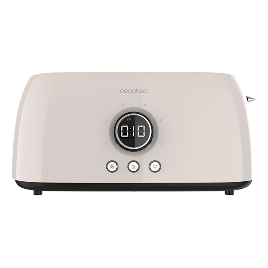 additioanl image for  Cecotec Toaster 4 Slice Beige 