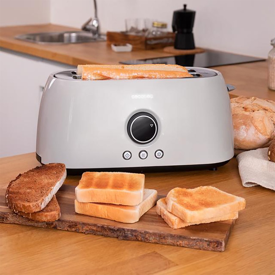 additioanl image for  Cecotec Toaster 4 Slice Beige 