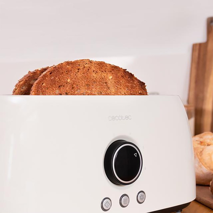 additioanl image for  Cecotec Toaster 4 Slice Beige 
