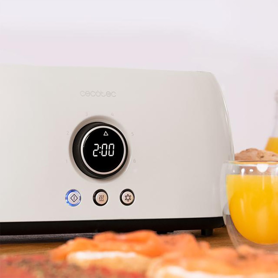 additioanl image for  Cecotec Toaster 4 Slice Beige 