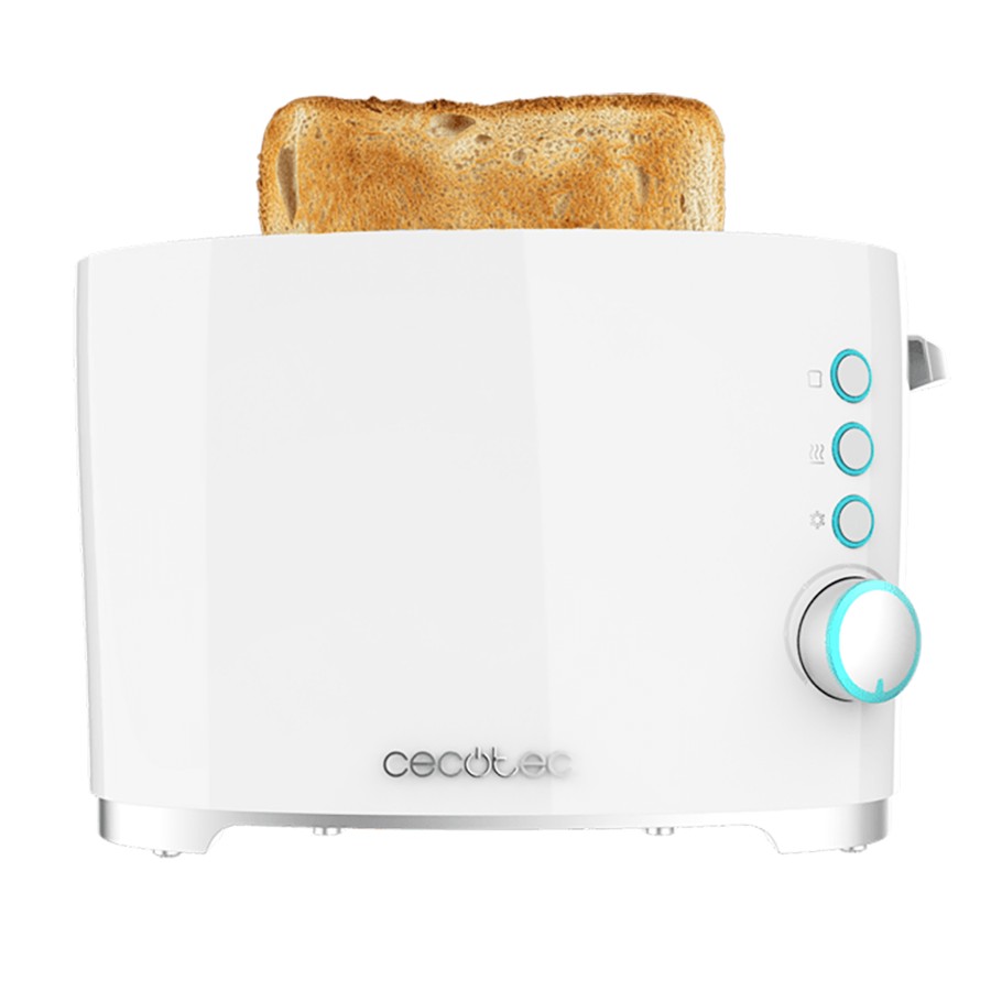 additioanl image for  Cecotec Toaster Double Width White 650 W 