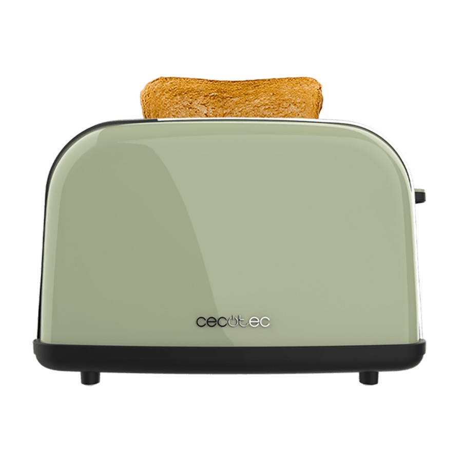 additioanl image for  Cecotec Toaster S/Steel & Green 850 W 