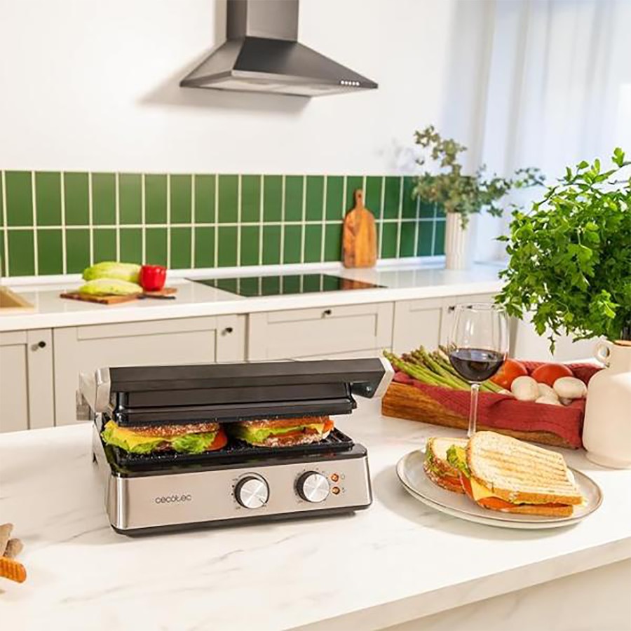 additioanl image for  Cecotec Electric Grill Inox 2400 W 