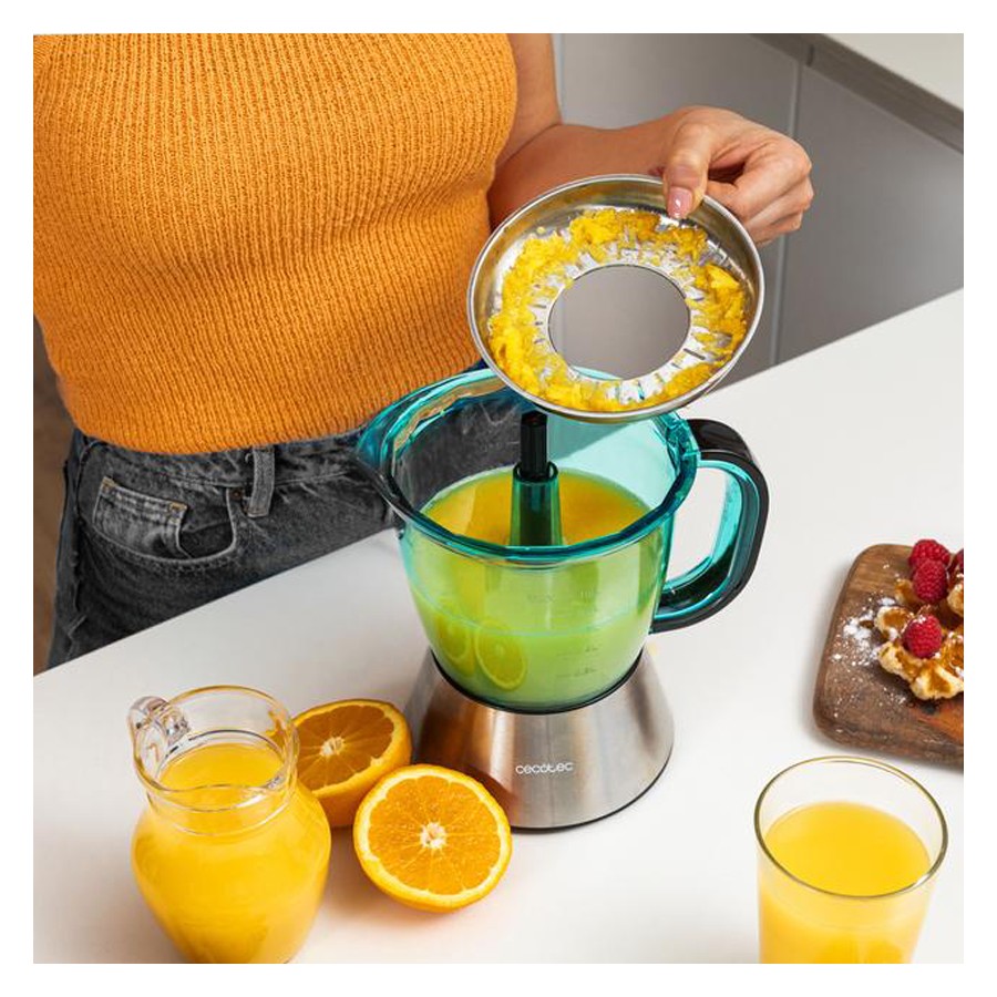 additioanl image for  Cecotec Electric Orange Juicer Steel 60W 
