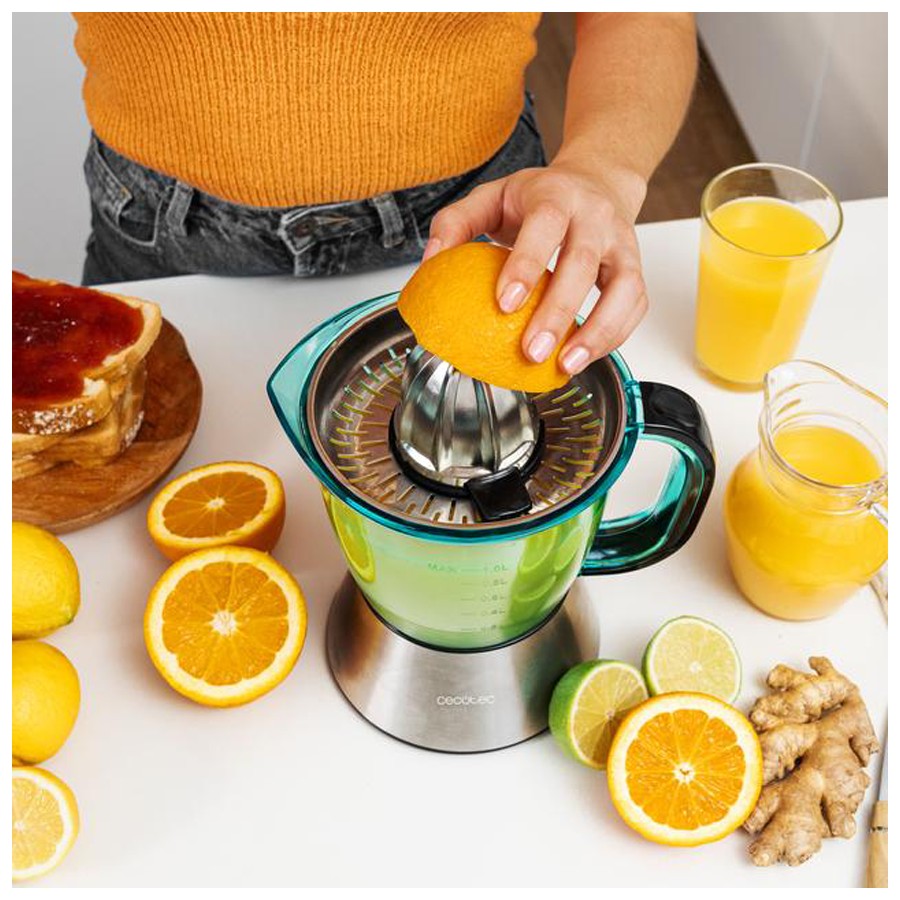 additioanl image for  Cecotec Electric Orange Juicer Steel 60W 