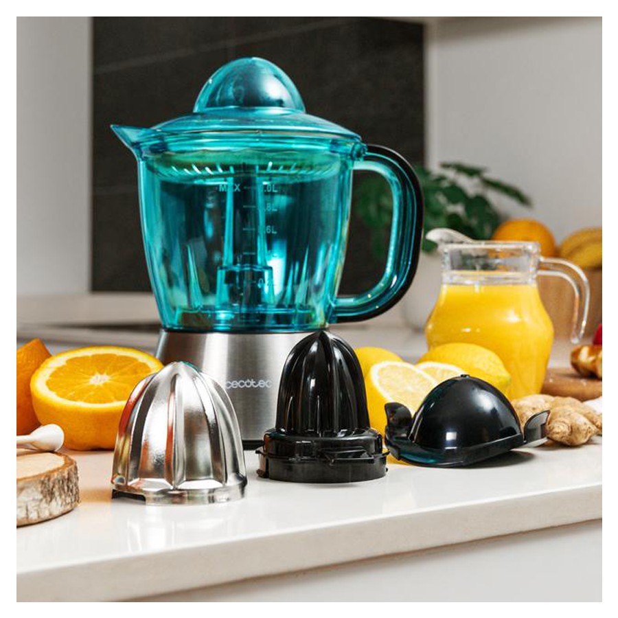 additioanl image for  Cecotec Electric Orange Juicer Steel 60W 