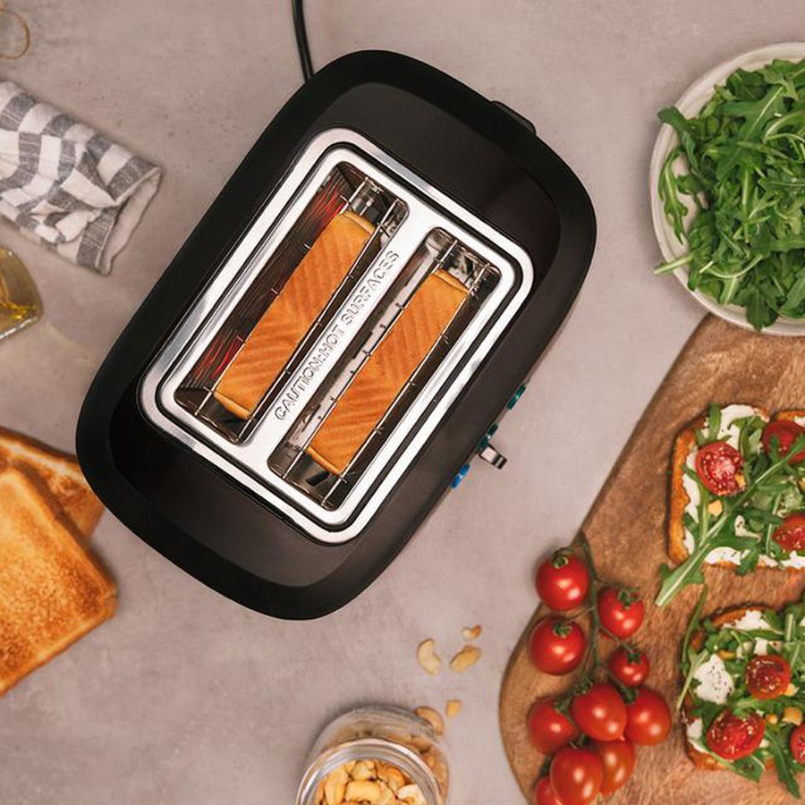 additioanl image for  Cecotec Toaster 2 Slice Black 980 W 