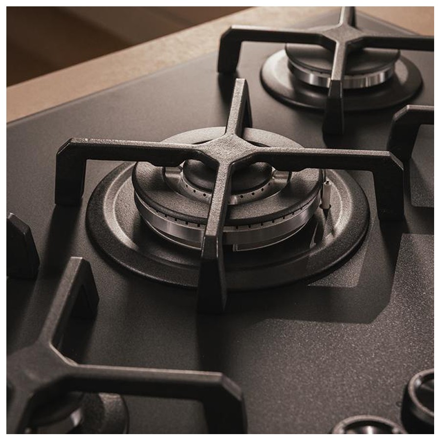 additioanl image for  Cecotec Hob Gas 5 Burners Black 