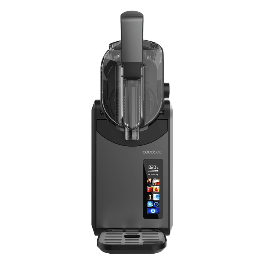 additioanl image for  Cecotec Slushie Machine Black 2.6 Litres 
