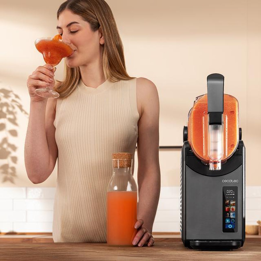 additioanl image for  Cecotec Slushie Machine Black 2.6 Litres 