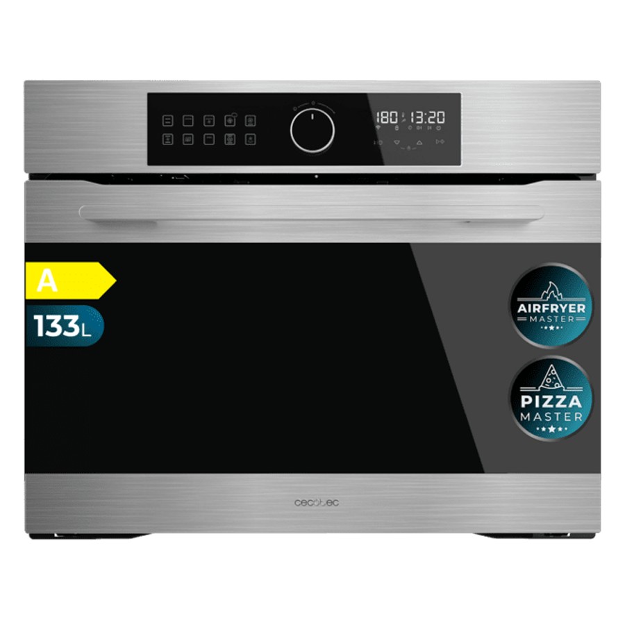 additioanl image for  Cecotec Oven BuiltIn Air Fryer Inox 133L 