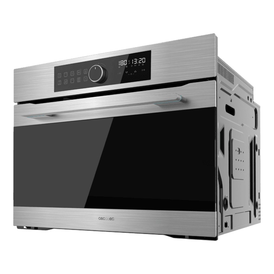 additioanl image for  Cecotec Oven BuiltIn Air Fryer Inox 133L 