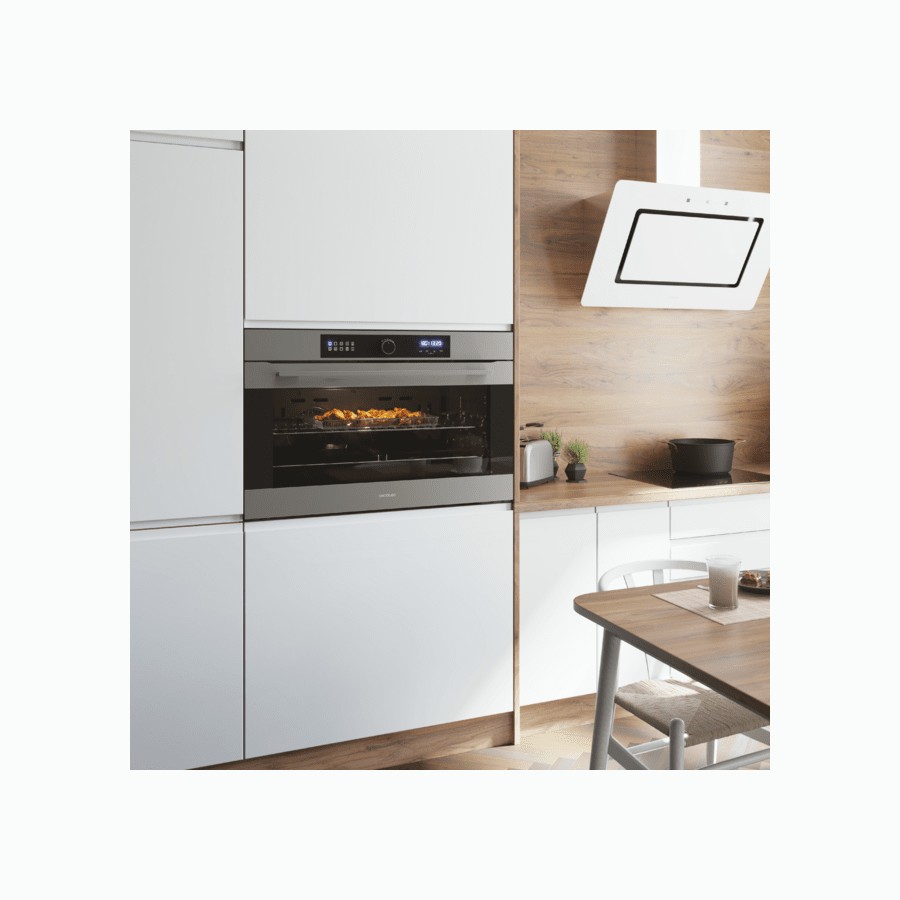 additioanl image for  Cecotec Oven BuiltIn Air Fryer Inox 133L 