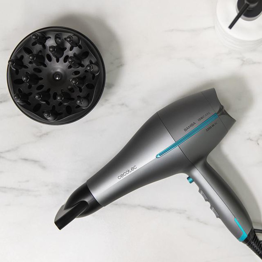 additioanl image for  Cecotec Hair Dryer IoniCare Aura Black 