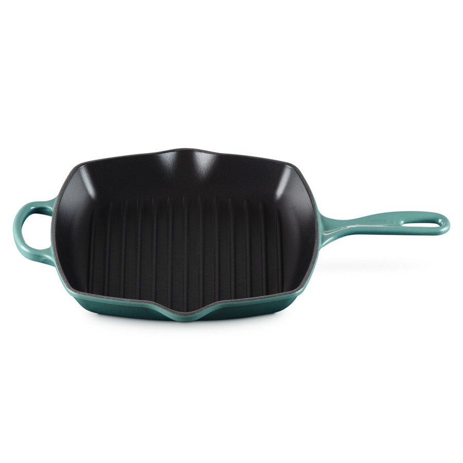 additioanl image for  Le Creuset Square Grill B/Riviera 26 cm 