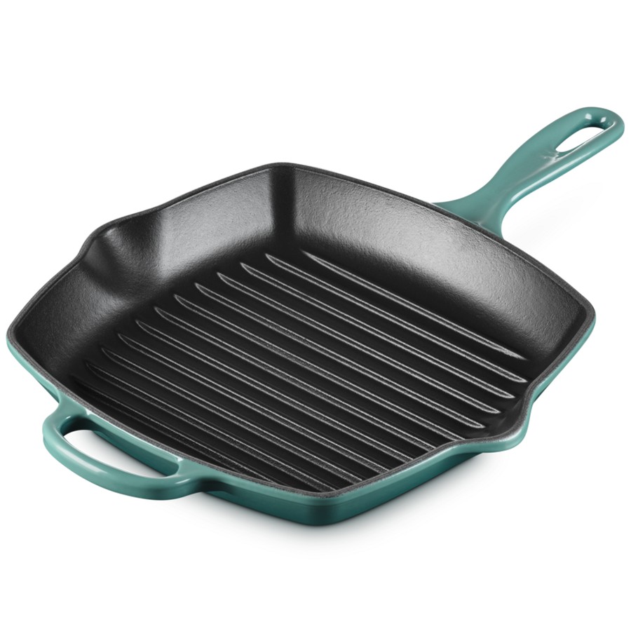 additioanl image for  Le Creuset Square Grill B/Riviera 26 cm 