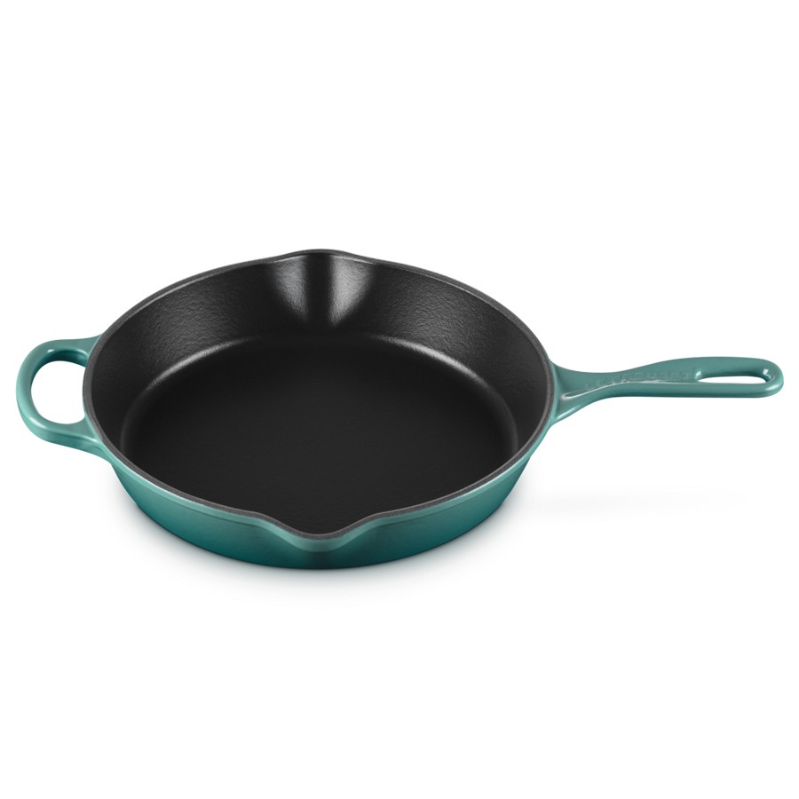additioanl image for  Le Creuset Deep Rd Skillet Blue/R 26 cm 