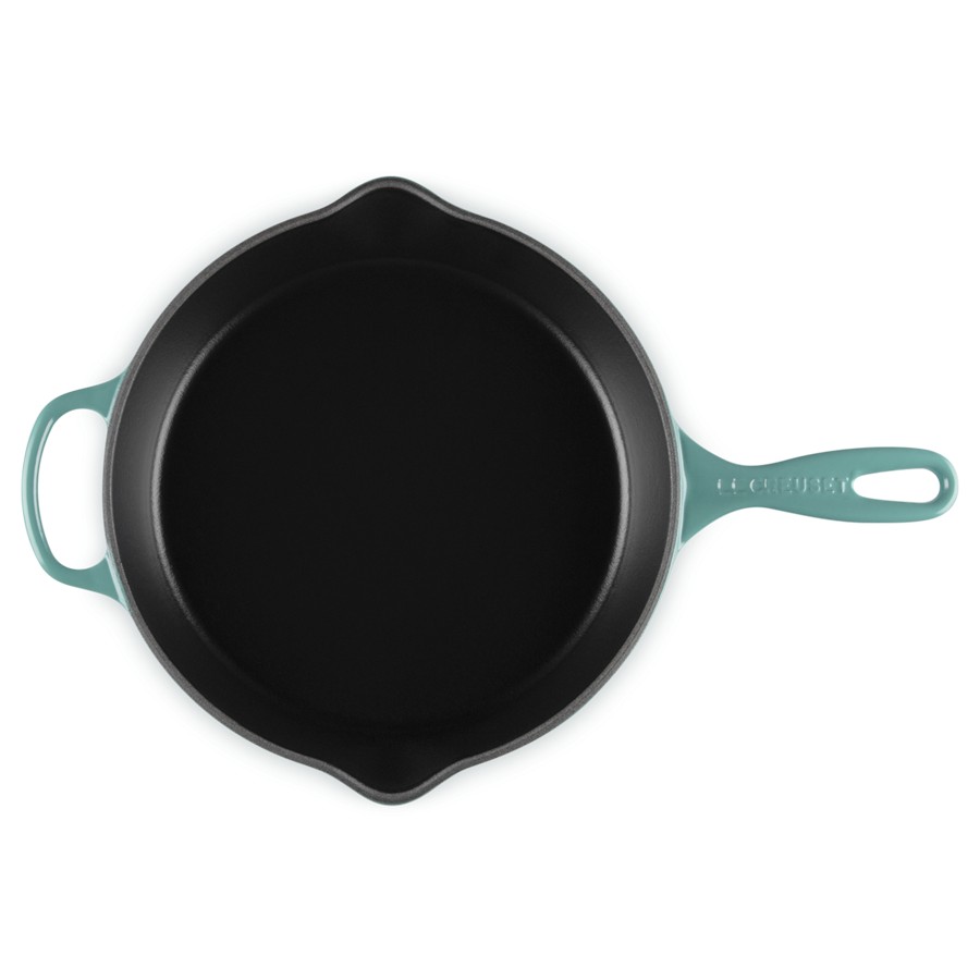 additioanl image for  Le Creuset Deep Rd Skillet Blue/R 26 cm 
