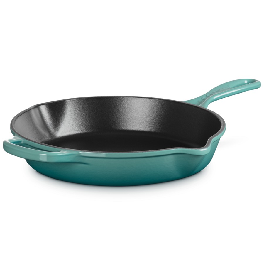 additioanl image for  Le Creuset Deep Rd Skillet Blue/R 26 cm 