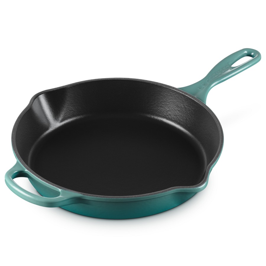additioanl image for  Le Creuset Deep Rd Skillet Blue/R 26 cm 