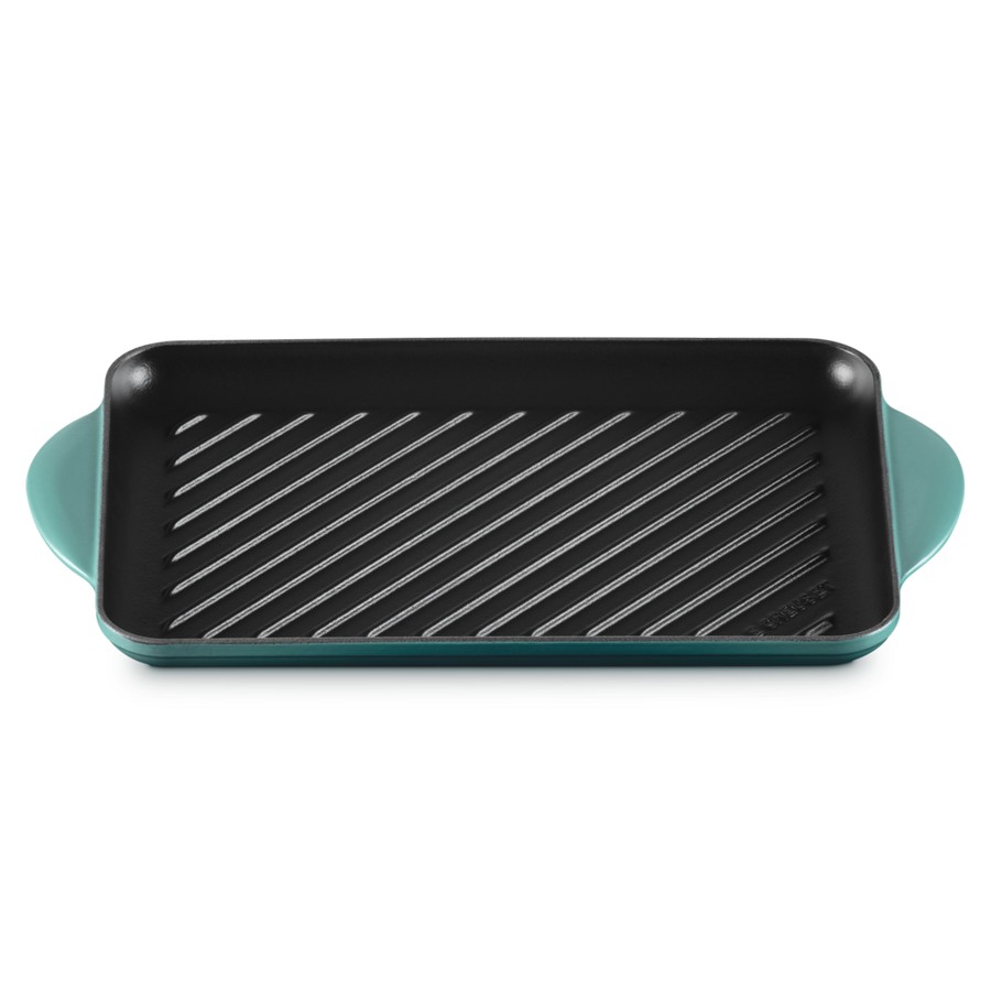 additioanl image for  Le Creuset Rect Grill B/Riviera 32x21 cm 