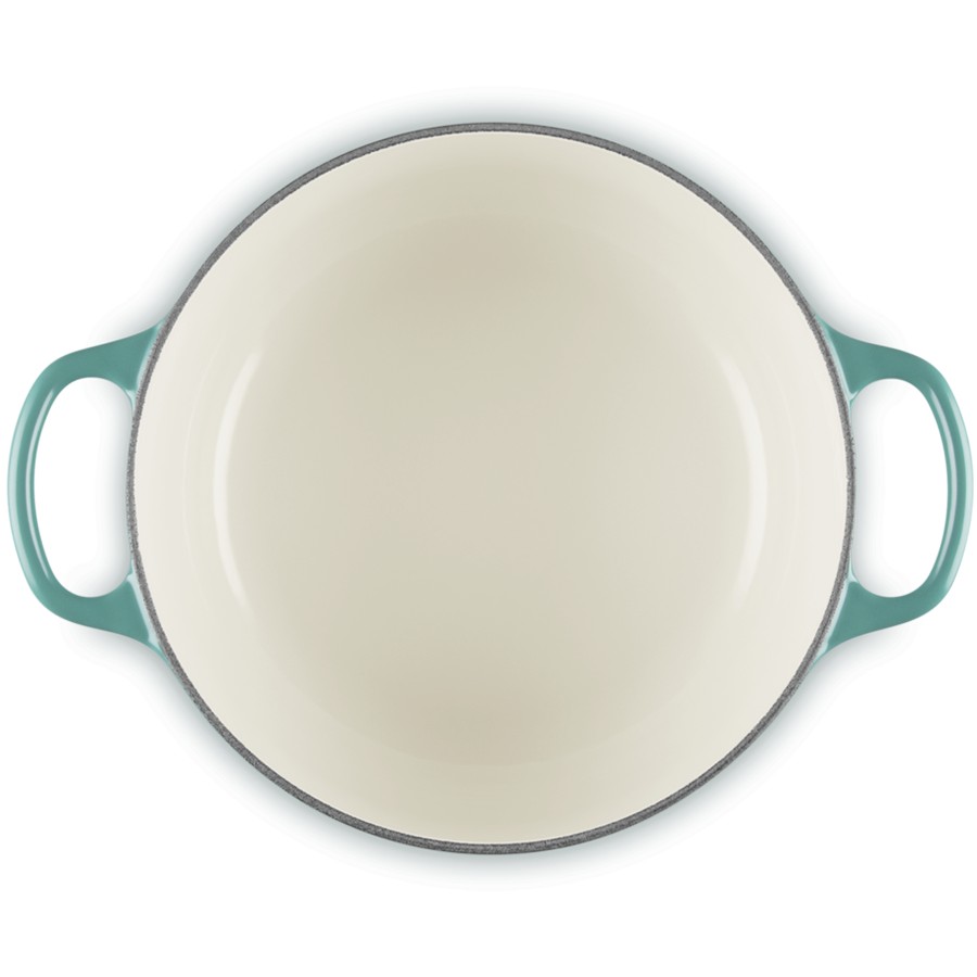 additioanl image for  Le Creuset Round Cass Bleu Riviera 20 cm 