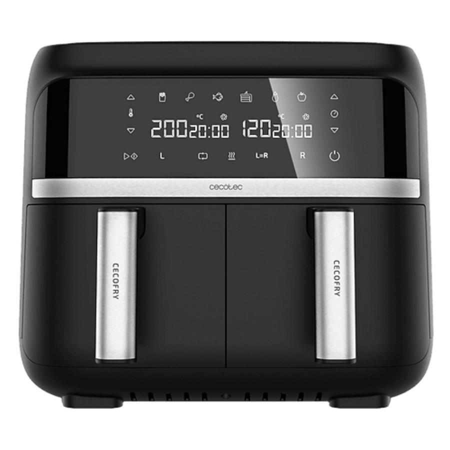 additioanl image for  Cecotec Airfryer Advance Double Black 