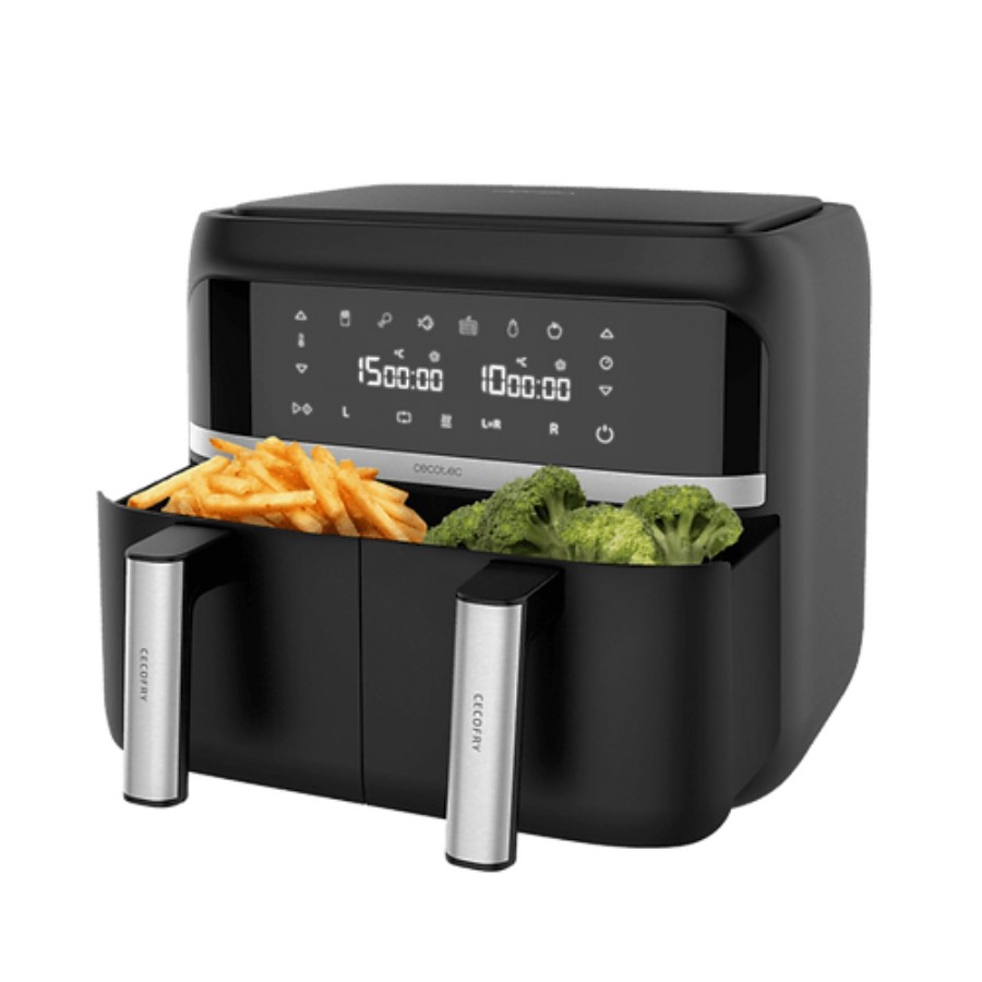 additioanl image for  Cecotec Airfryer Advance Double Black 