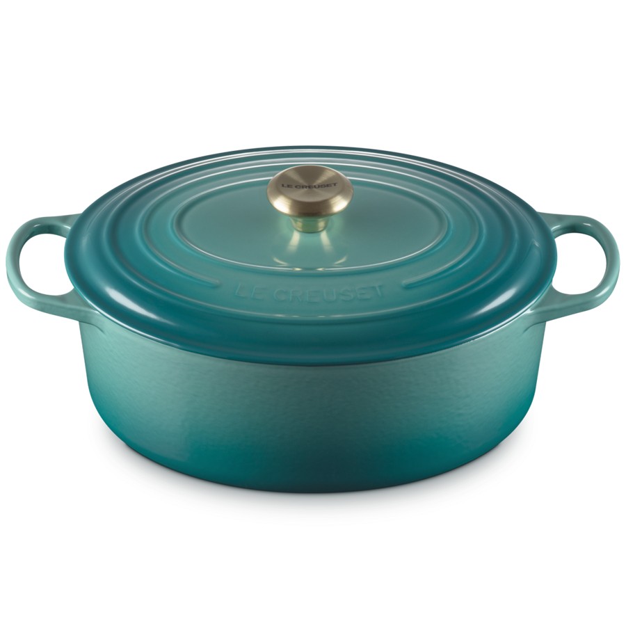 additioanl image for  Le Creuset Oval Cass B/Riviera 31 cm 