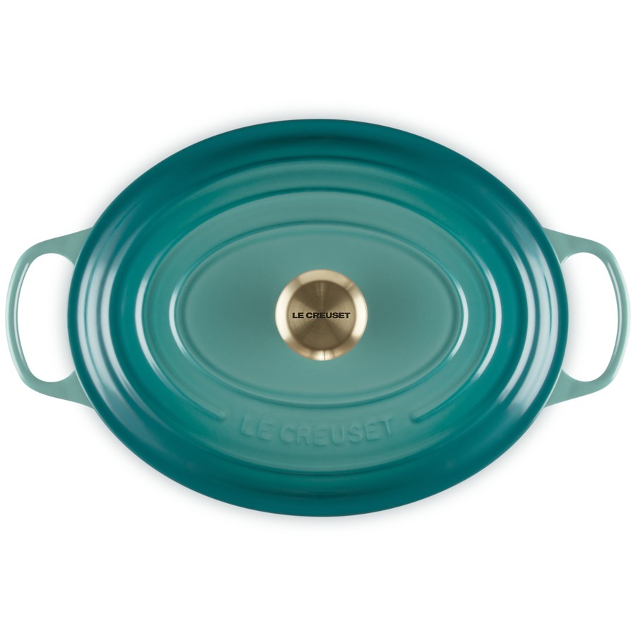 additioanl image for  Le Creuset Oval Cass B/Riviera 31 cm 
