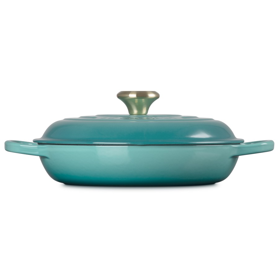 additioanl image for  Le Creuset Low Casserole B/Riviera 26 cm 