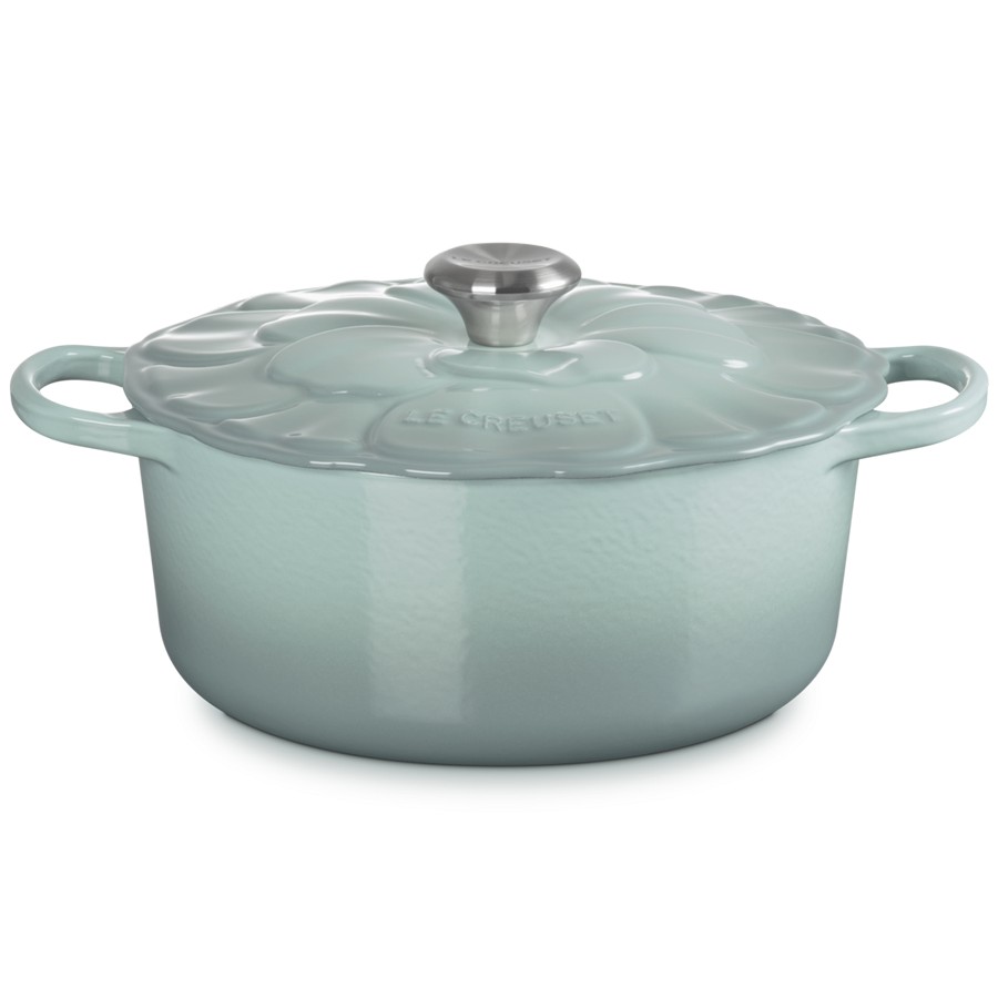 additioanl image for  Le Creuset Petal Rd. Cass Sea Salt 26 cm 