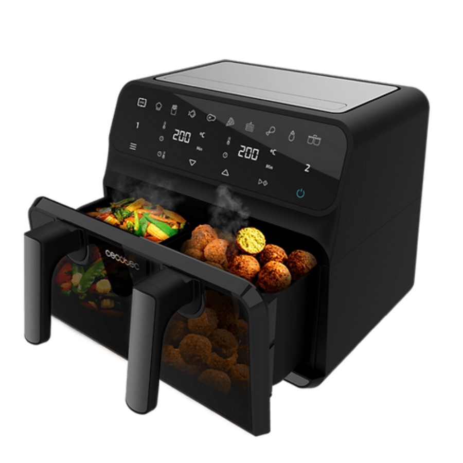 additioanl image for  Cecotec AirFryer Advance Black 9 Litres 