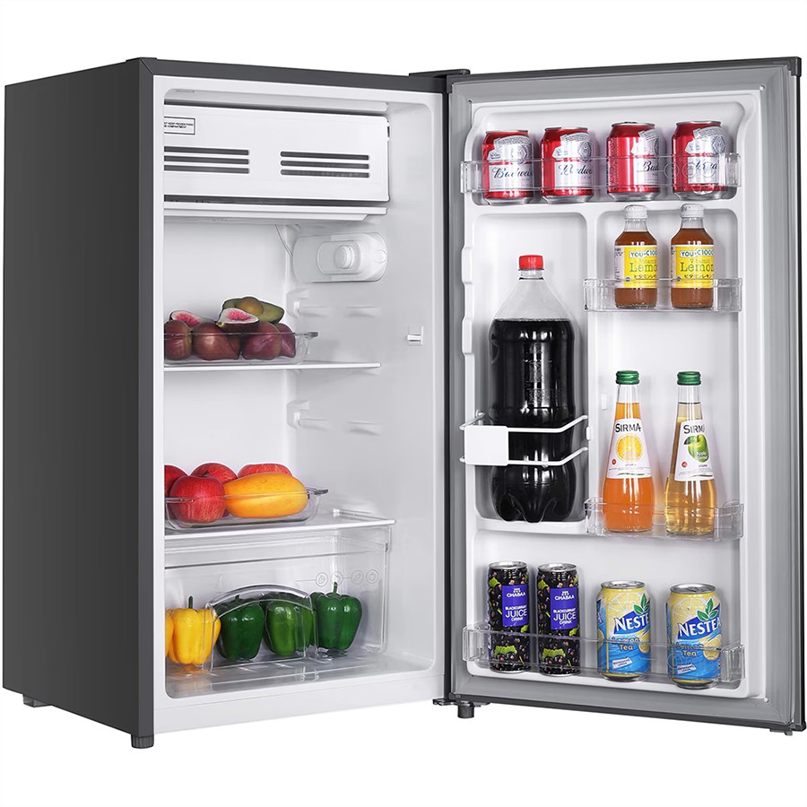 additioanl image for  Arctic Fridge Single Door Inox 90 Litres 