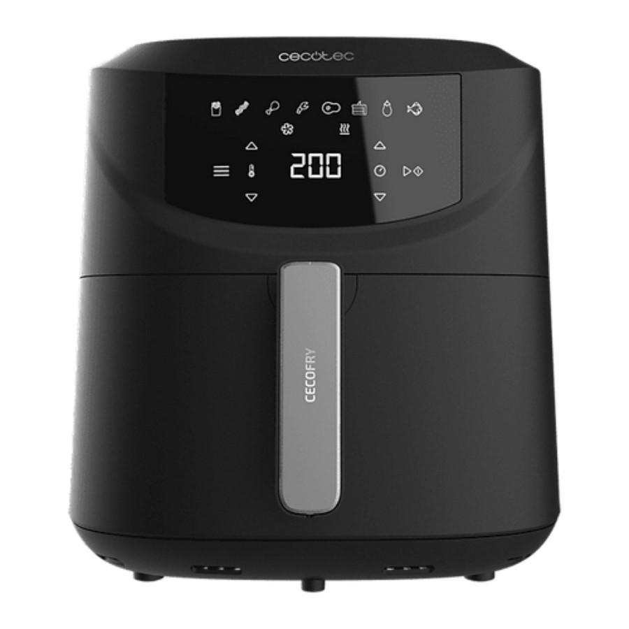 additioanl image for  Cecotec Air Fryer Cecofry Black 6 Litres 