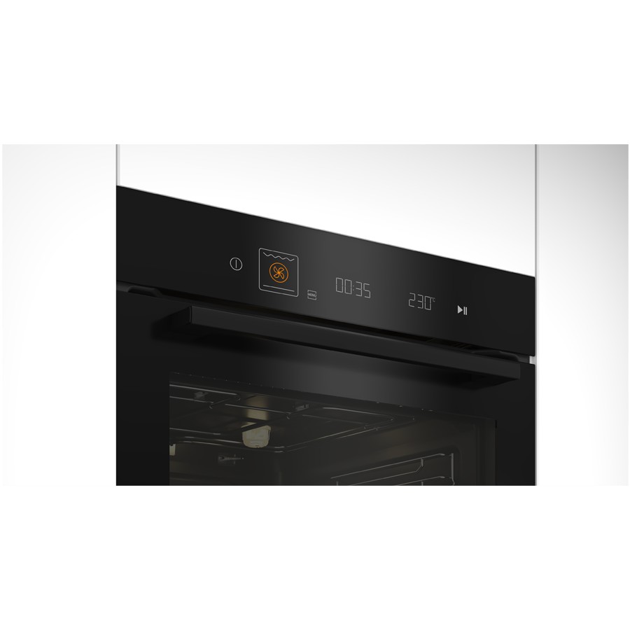 additioanl image for  Beko Oven Elec Built-In Black 72 L 
