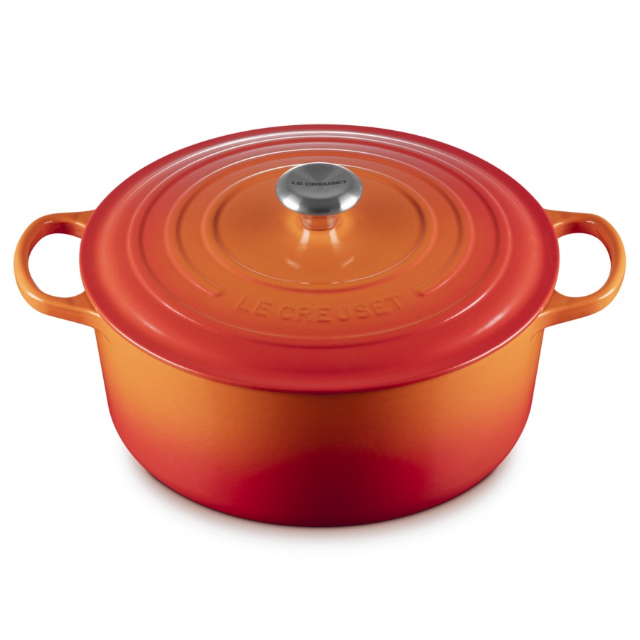 additioanl image for  Le Creuset Round Casserole Flame 30 cm 