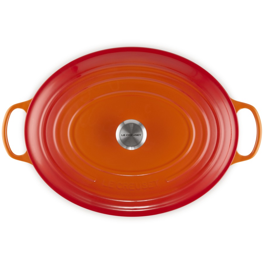 additioanl image for  Le Creuset Oval Casserole Flame 40 cm 