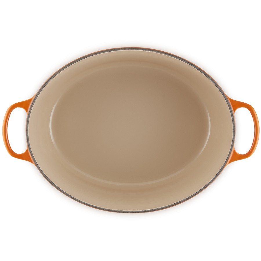 additioanl image for  Le Creuset Oval Casserole Flame 40 cm 