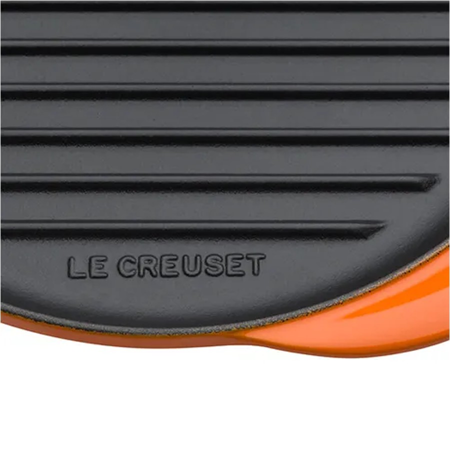 additioanl image for  Le Creuset Round Grill Flame 25 cm 