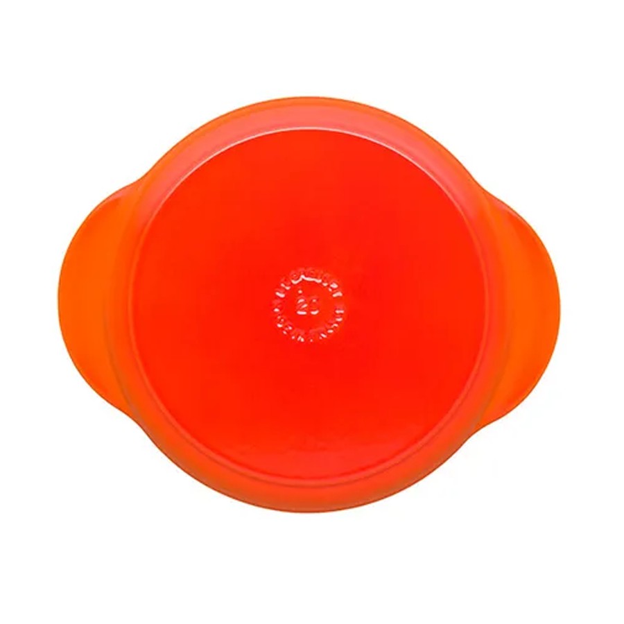 additioanl image for  Le Creuset Round Grill Flame 25 cm 