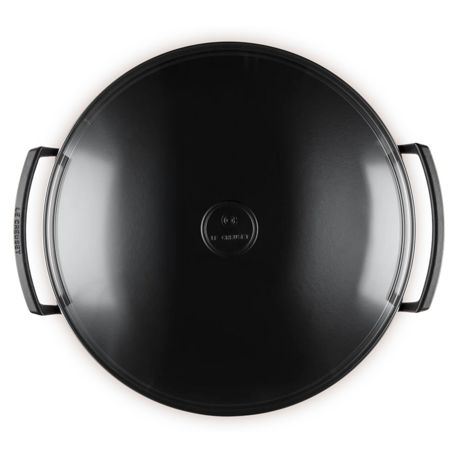 additioanl image for  Le Creuset Wok With Gl/Lid Flame 36 cm 